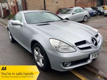 Mercedes-Benz, SLK-Class 2006 350 - AUTO, 1 OWNER FROM NEW, ELECTRIC CONVERTIBLE, SERVICE HISTORY, ELECTR 2-Door