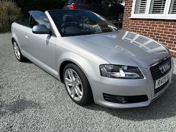 Used Audi A3 Cabriolet 2009 for sale - 78750420: Photo