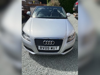 Used Audi A3 Cabriolet 2009 for sale - 78750420: Photo