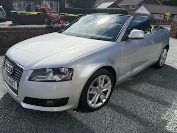 Used Audi A3 Cabriolet 2009 for sale - 78750420: Photo