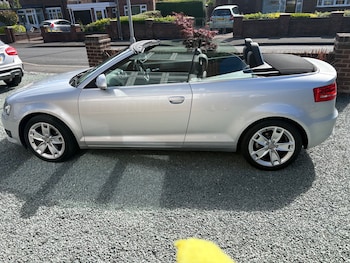 Used Audi A3 Cabriolet 2009 for sale - 78750420: Photo