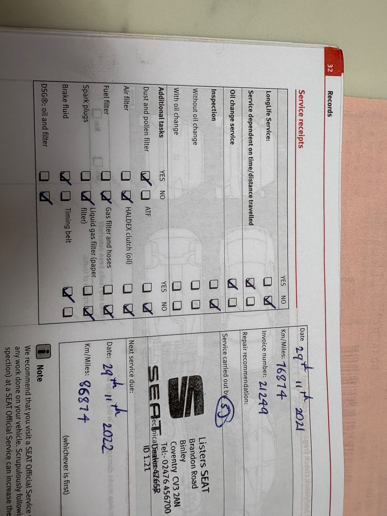 Used SEAT Leon for sale - 77403945: Photo 21