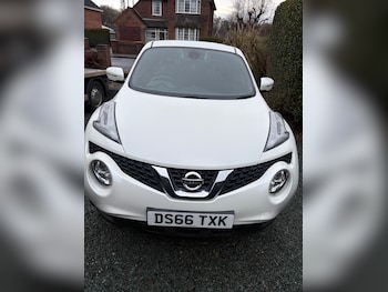 Used Nissan Juke 2016 for sale - 77631390: Photo