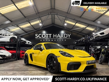 Used Porsche 718 Cayman 2022 for sale - 77359870: Photo