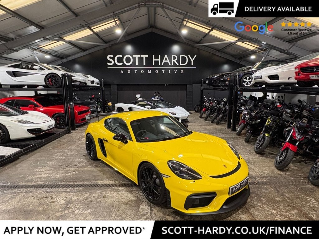 Used Porsche Cayman 2022 for sale - 77359870: Photo 2