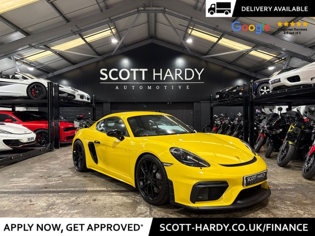 Used Porsche Cayman 2022 for sale - 77359870: Photo 4