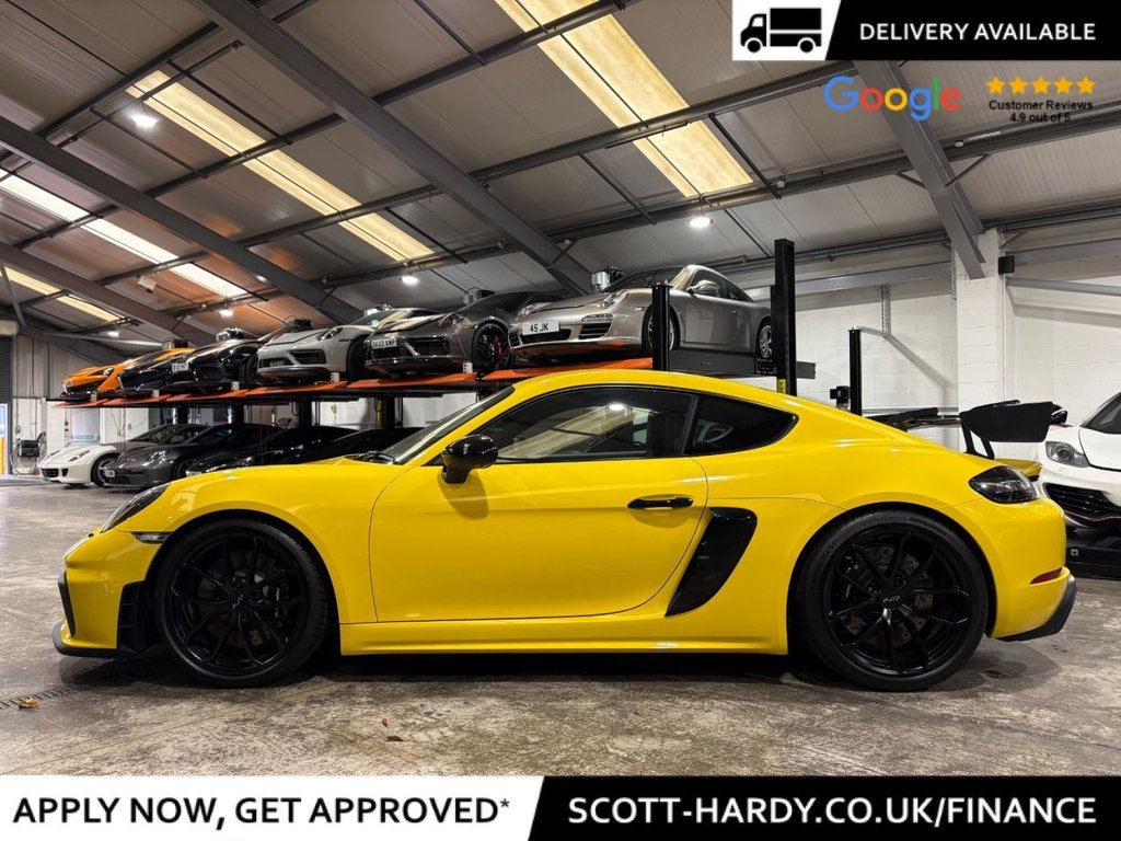 Used Porsche Cayman 2022 for sale - 77359870: Photo 5