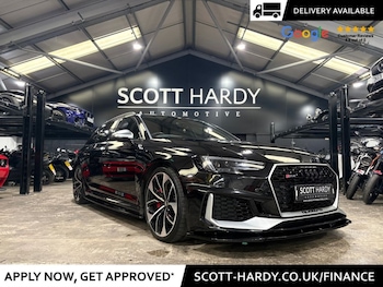 Audi RS4 Avant feature image