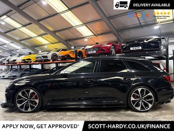 Used Audi RS4 Avant 2018 for sale - 78227538: Photo