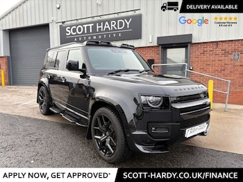 Land Rover Defender feature image