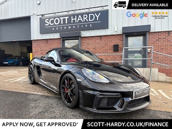 Used Porsche 718 Spyder 2020 for sale - 77359862: Photo