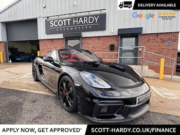 Used Porsche 718 Spyder 2020 for sale - 77359862: Photo