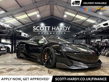 McLaren 600LT feature image