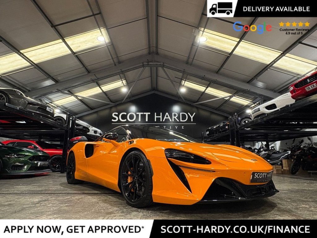 Used McLaren Artura 2022 for sale - 78016945: Photo 2