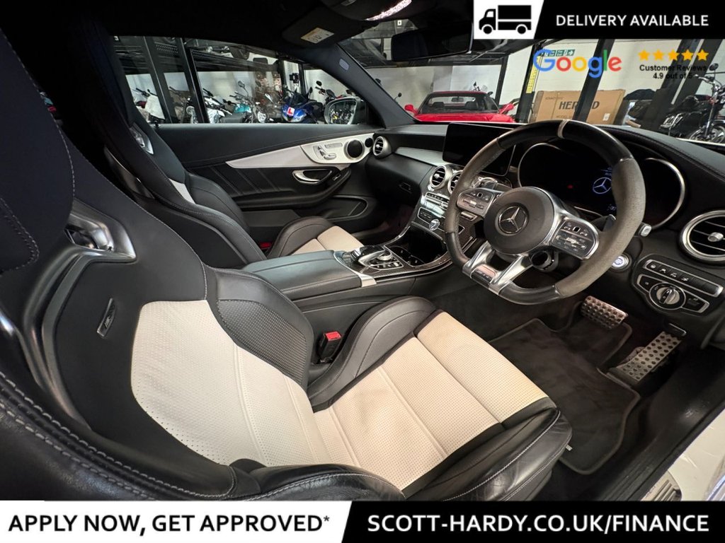 Used Mercedes-Benz C Class 2020 for sale - 78224617: Photo 3