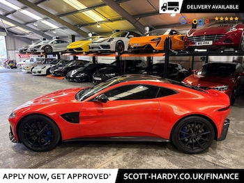 Used Aston Martin Vantage 2018 for sale - 78315577: Photo