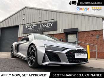 2021 (TL) - 5.2 FSI V10 Performance Carbon Black Coupe 2dr Petrol S Tronic quattro Euro