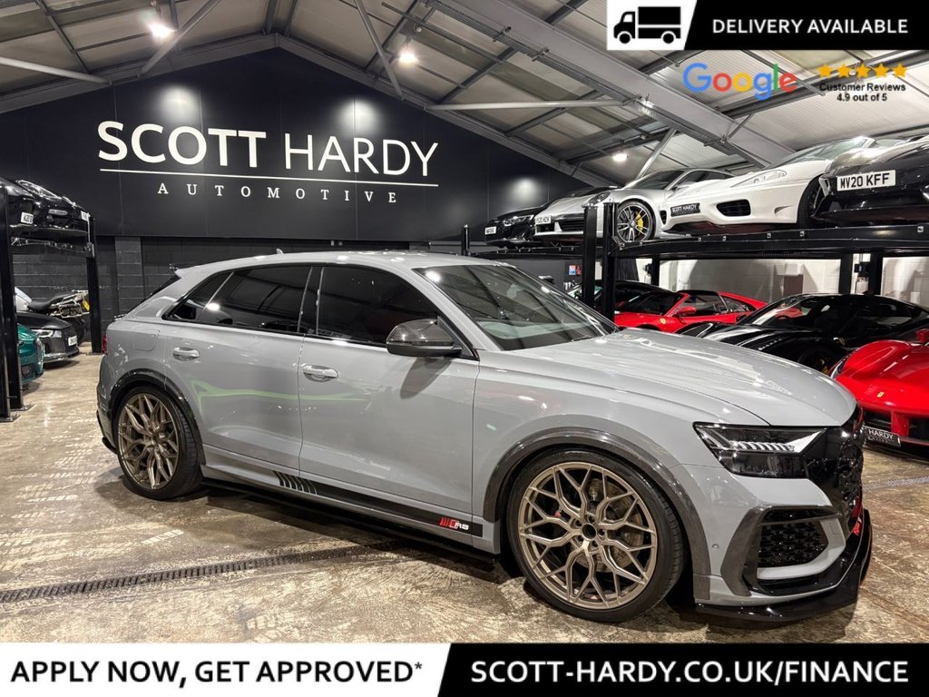 Used Audi RS Q8 2023 for sale - 77355752: Photo 2