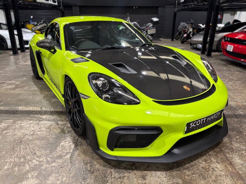 Used Porsche Cayman 2023 for sale - 77547474: Photo 12