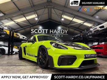 2023 (04) - 4.0 GT4 RS 2dr PDK