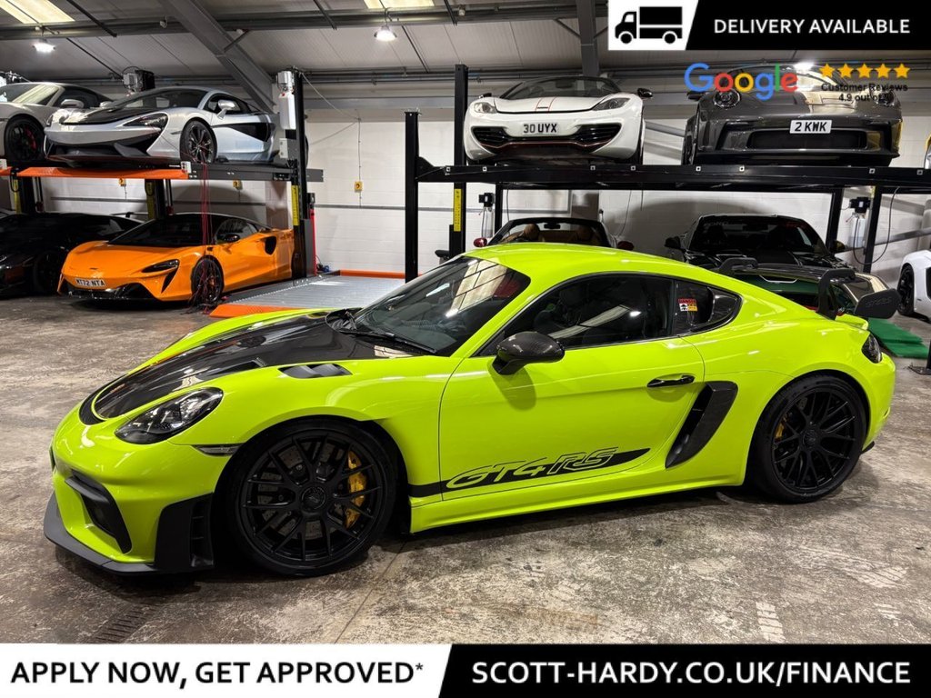 Used Porsche Cayman 2023 for sale - 77547474: Photo 4