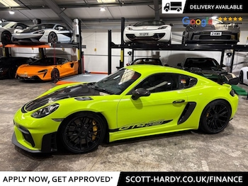 Used Porsche Cayman 2023 for sale - 77547474: Photo