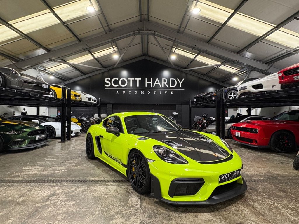 Used Porsche Cayman 2023 for sale - 77547474: Photo 9