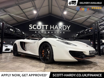 McLaren 12C feature image