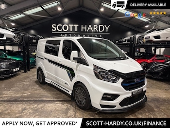 Ford Transit Custom feature image