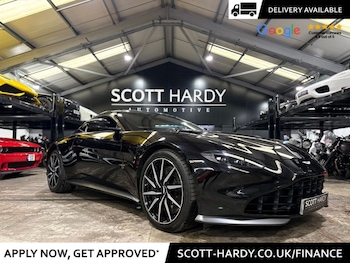 Aston Martin Vantage feature image