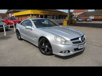 2008 (08) - 5.5 SL500 7G-Tronic 2dr
