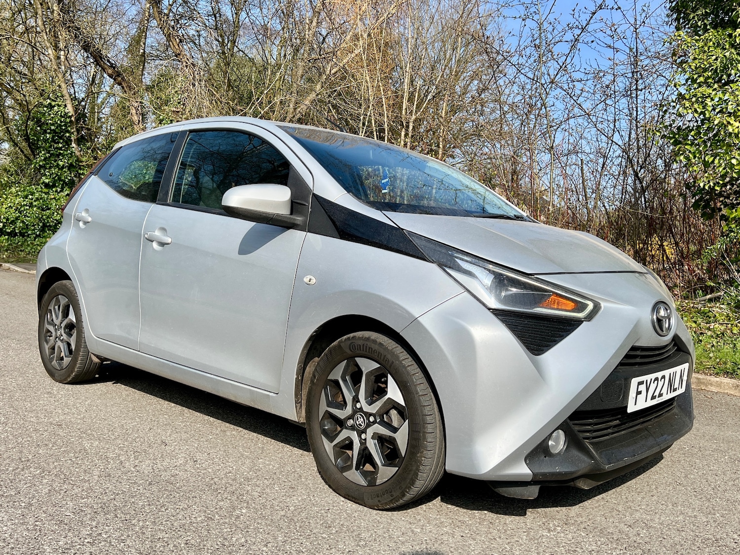 Used Toyota AYGO 2022 for sale - 77973154: Photo 1