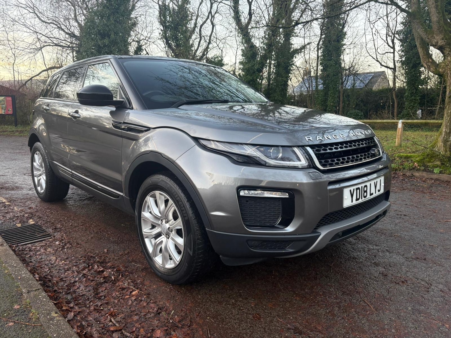 Used Land Rover Range Rover Evoque 2018 for sale - 76931141: Photo 1