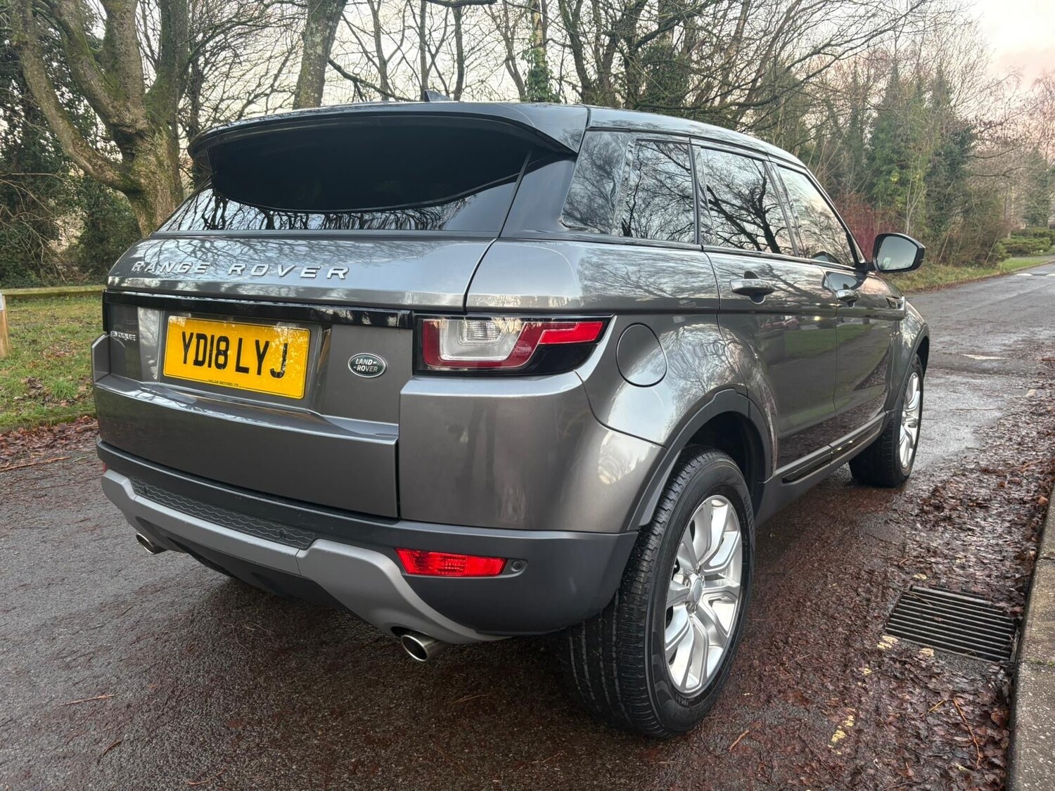 Used Land Rover Range Rover Evoque 2018 for sale - 76931141: Photo 3