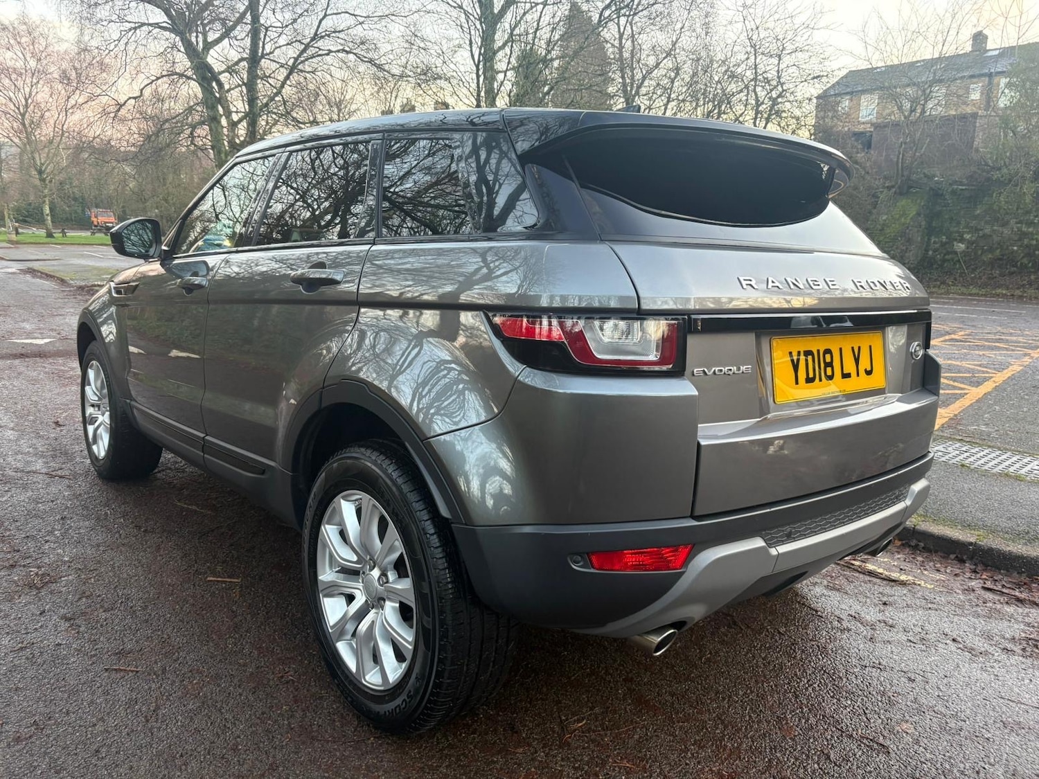 Used Land Rover Range Rover Evoque 2018 for sale - 76931141: Photo 4