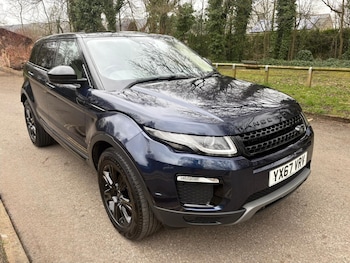 Land Rover Range Rover Evoque feature image