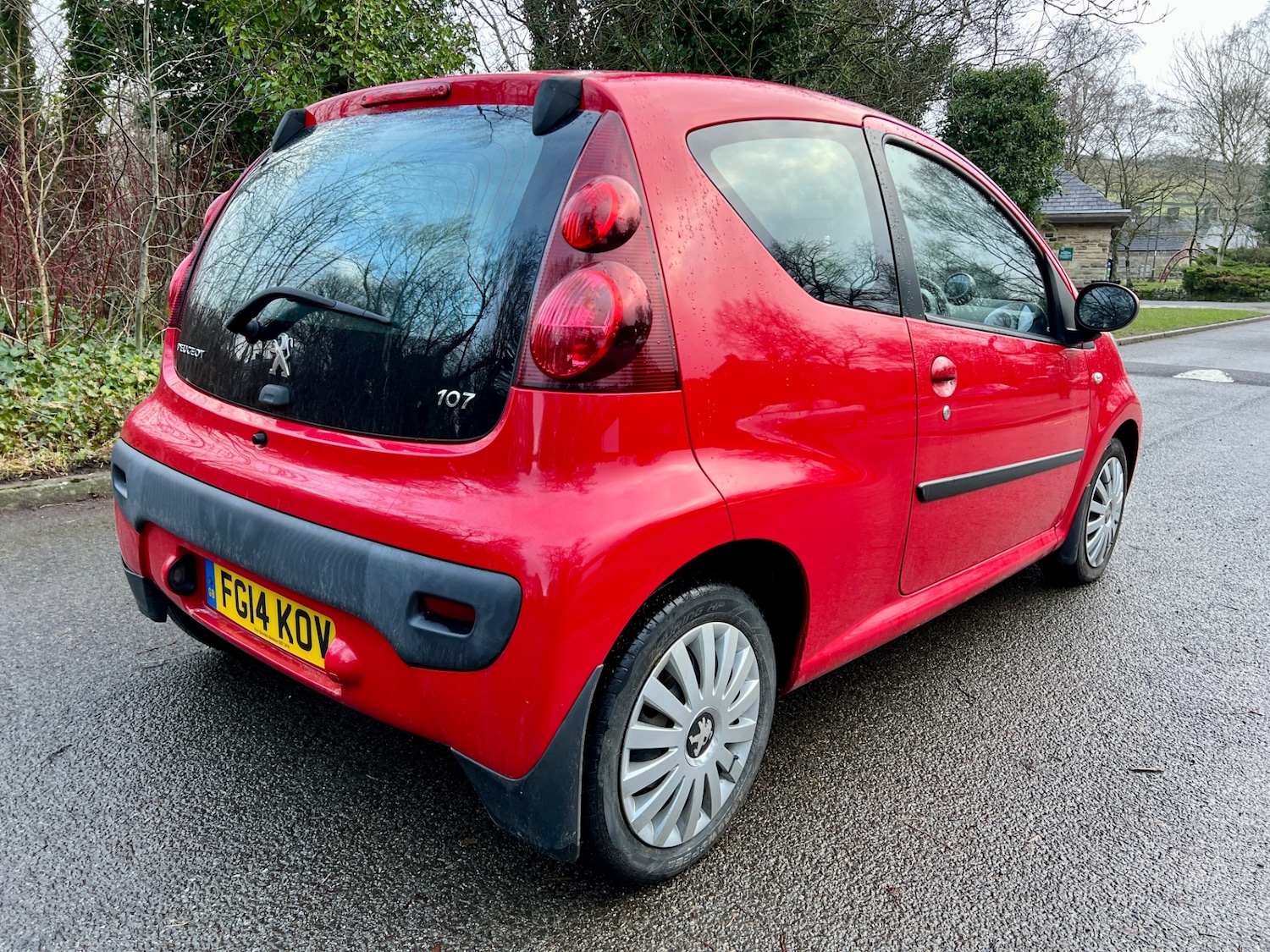 Used Peugeot 107 2014 for sale - 77474625: Photo 2