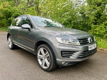 Used Volkswagen Touareg 2017 for sale - 78531286: Photo