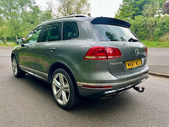Used Volkswagen Touareg 2017 for sale - 78531286: Photo