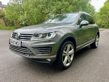Used Volkswagen Touareg 2017 for sale - 78531286: Photo