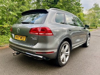 Used Volkswagen Touareg 2017 for sale - 78531286: Photo