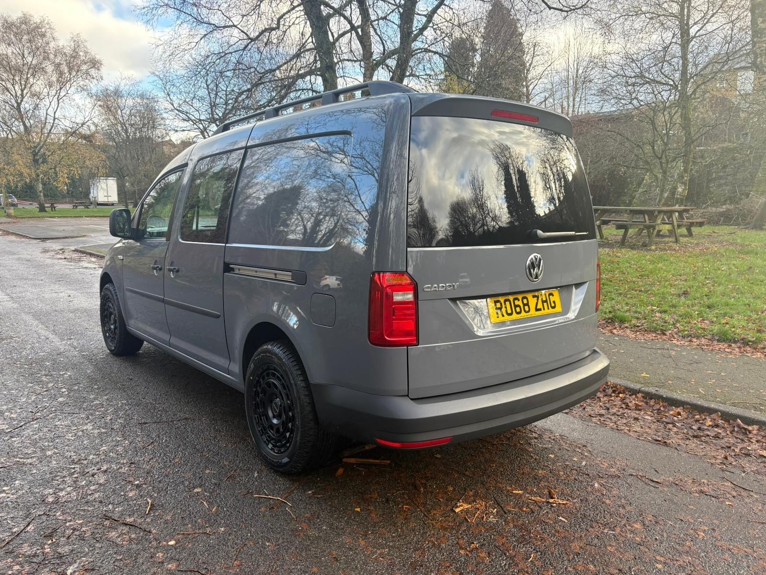 Used Volkswagen Caddy Maxi 2018 for sale - 76662814: Photo 2