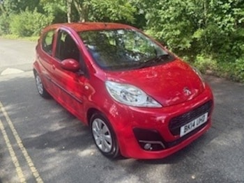 Used Peugeot 107 2014 for sale - 75891822: Photo