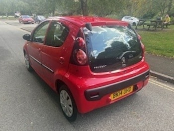Used Peugeot 107 2014 for sale - 75891822: Photo