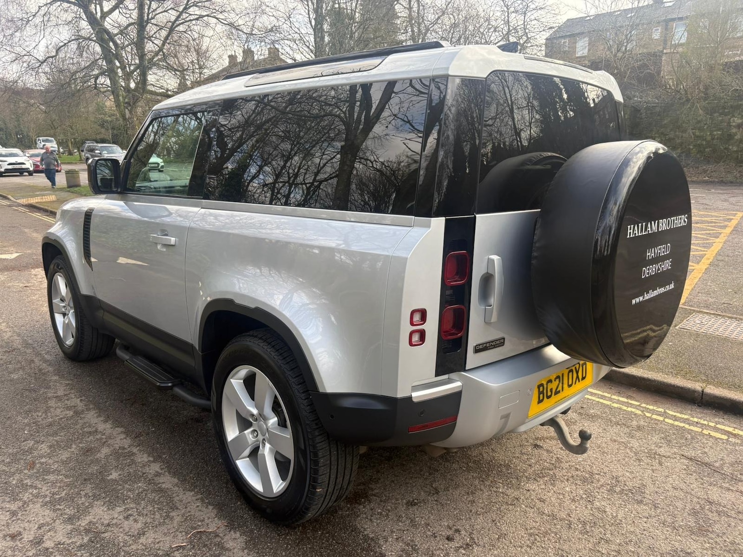 Used Land Rover Defender 2021 for sale - 77628804: Photo 7