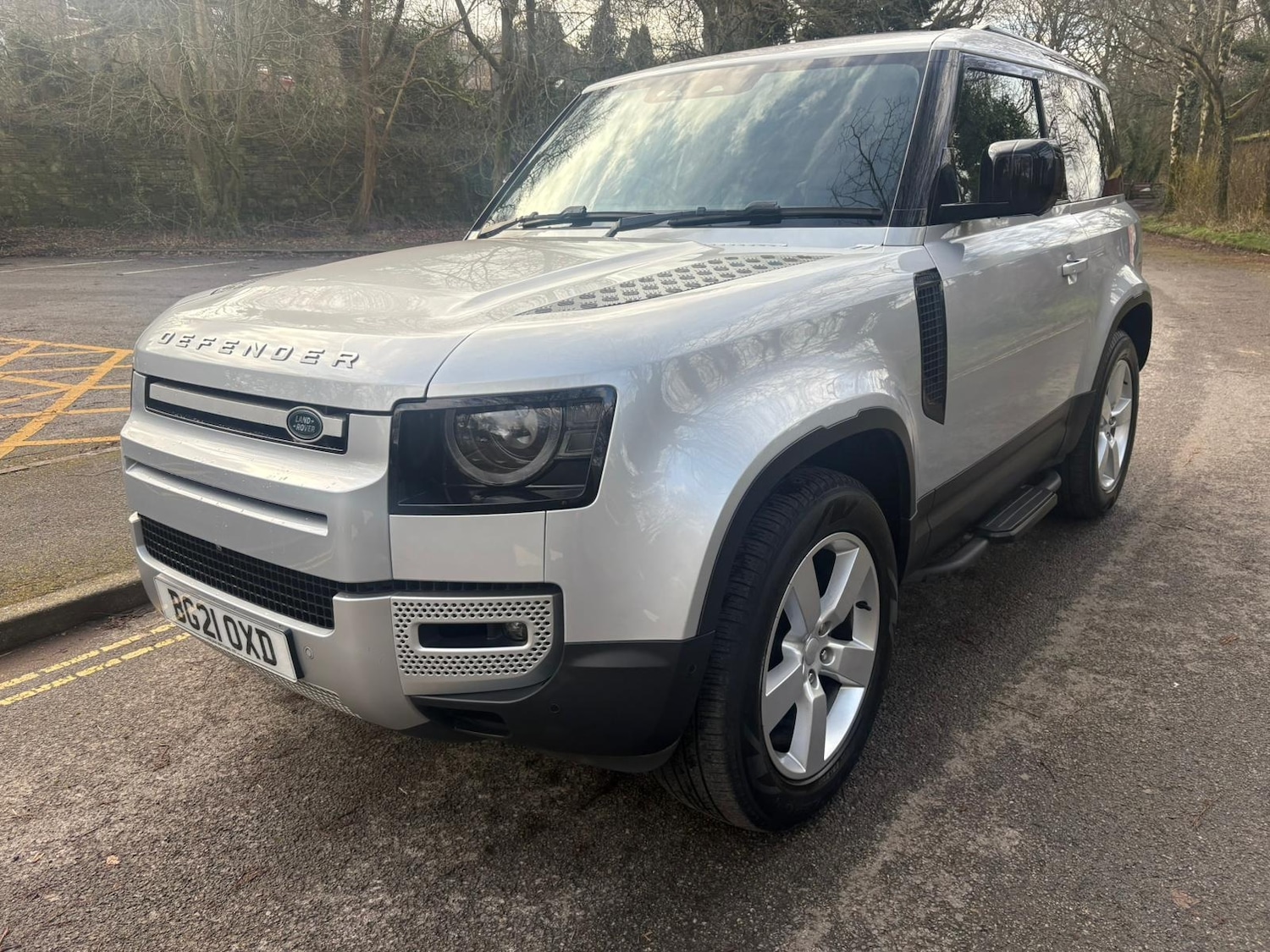 Used Land Rover Defender 2021 for sale - 77628804: Photo 8