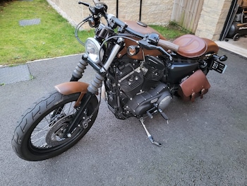 Used Harley-Davidson SPORTSTER IRON 2015 for sale - bike-78129518: Photo
