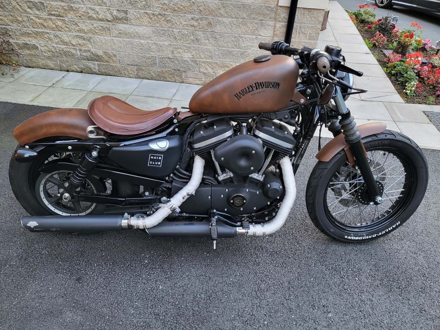 Harley-Davidson SPORTSTER IRON