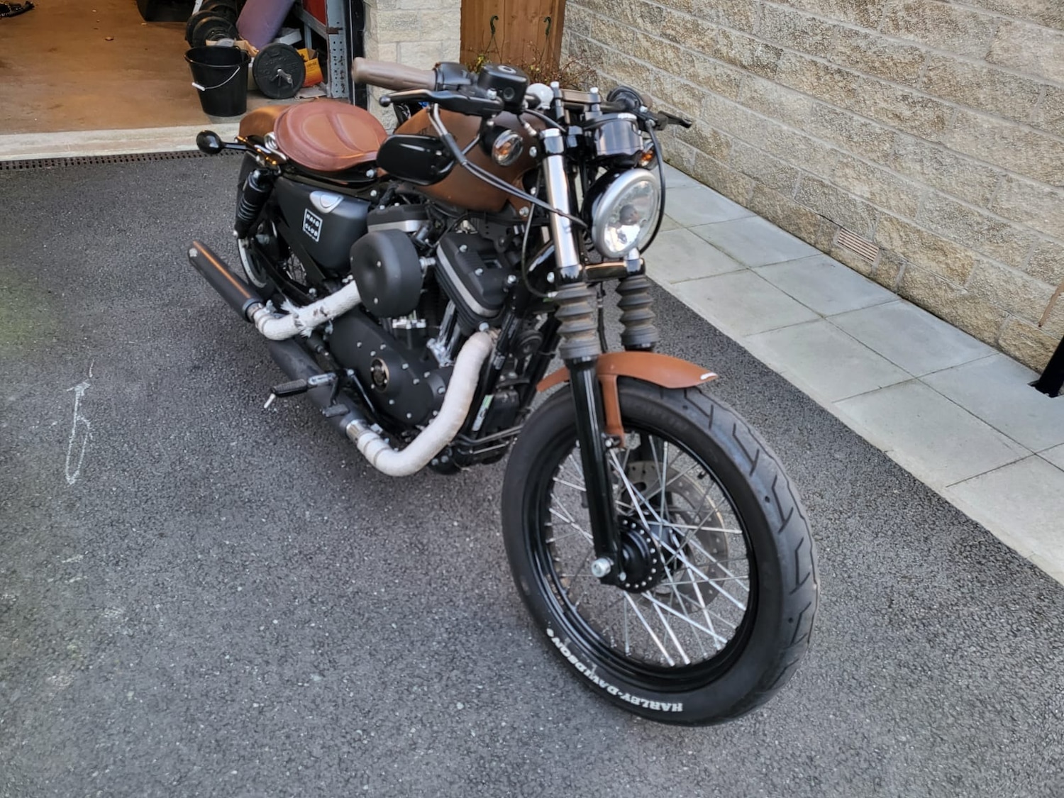 Harley-Davidson SPORTSTER IRON