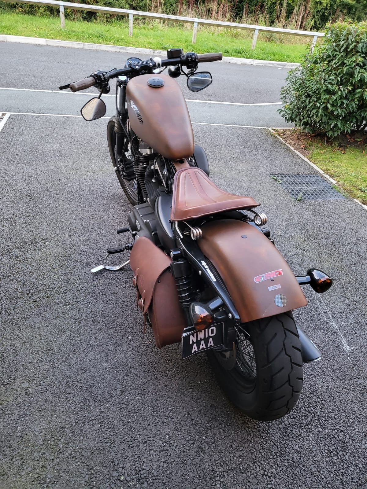 Harley-Davidson SPORTSTER IRON